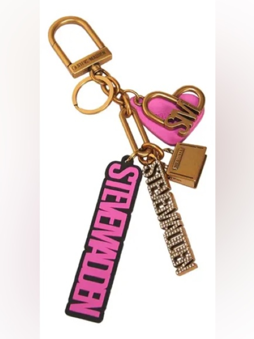 23. Steve Madden bag charm / keychain